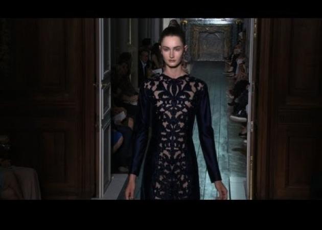 Valentino Haute Couture 2013! Video