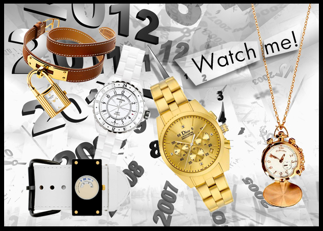 Τα πιο stylish ρολόγια της αγοράς… με την υπογραφή των μεγάλων οίκων μόδας!