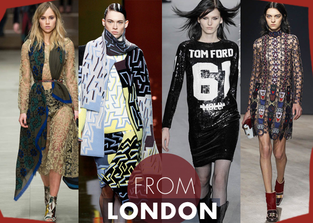 London Fashion Week f/w 2014: Τι προτείνουν οι σχεδιαστές για τον επόμενο χειμώνα;