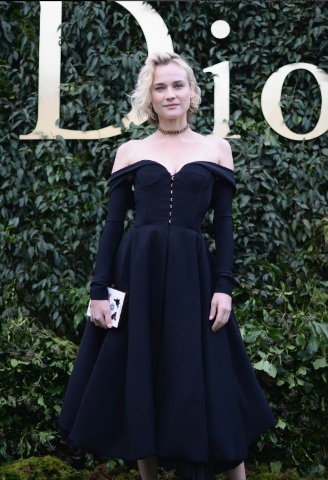 Η Diane Kruger με Dior Couture