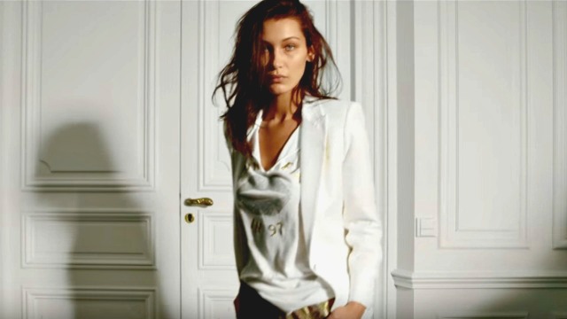 Η Bella Hadid πρωταγωνιστεί στη νέα καμπάνια γνωστού fashion brand