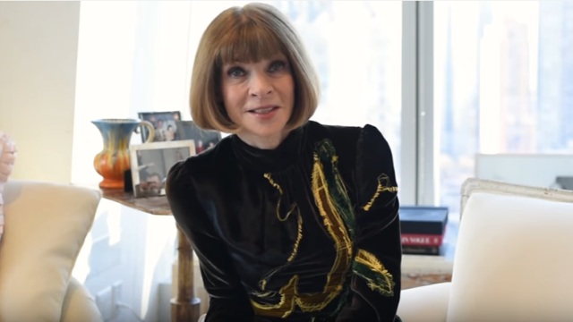 Anna Wintour: Μας παρουσιάζει τις τάσεις του New York Fashion Week