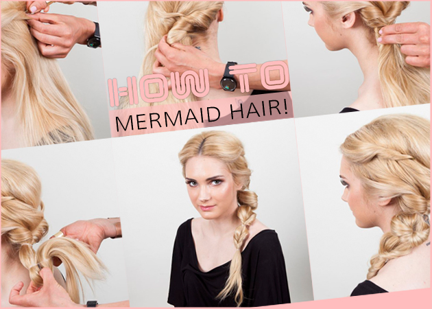 Πώς να κάνεις το… mermaid hair χτένισμα!