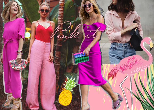 8+1 street styles για εσένα που θες να φορέσεις σωστά το ροζ το Καλοκαίρι