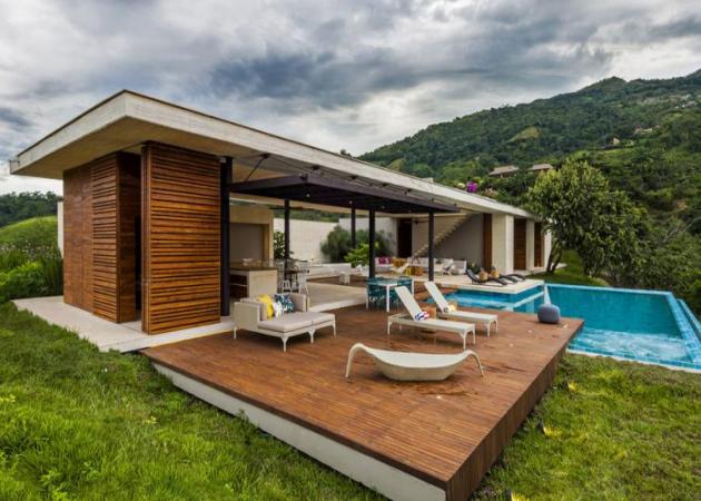 Ένα εξοχικό σπίτι στην Κολομβία καταμεσίς του βουνού θα σου πάρει το μυαλό!
