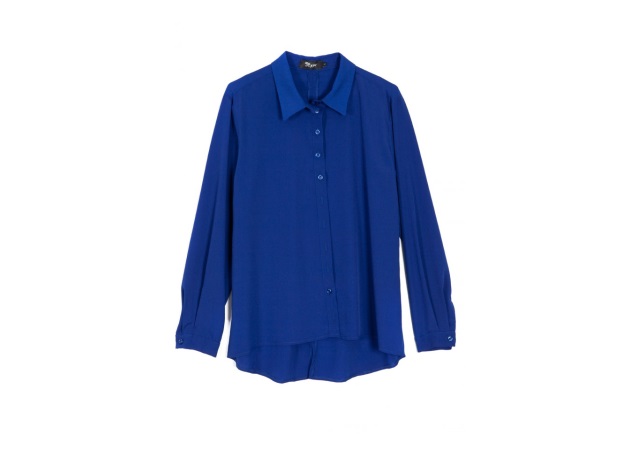 Cobalt blue shirt: Επένδυσε σε basic κομμάτια!