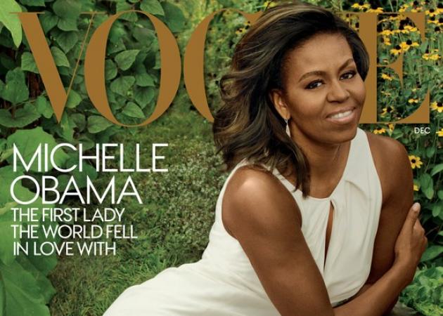 Η Michelle Obama κάνει το τρίτο της εξώφυλλο στη Vogue!