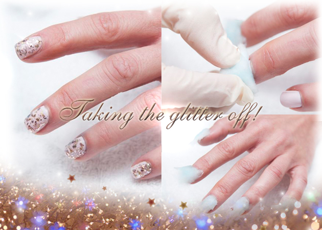Πώς να βγάλεις το βερνίκι με glitter από τα νύχια σου!