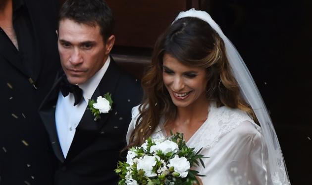 Παντρεύτηκε η πρώην του George Clooney, Elisabetta Canalis!