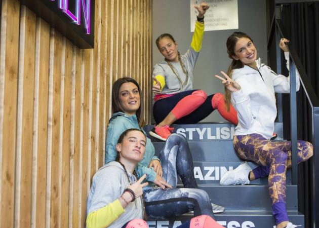 Οι adidas Women είναι εδώ και το γιόρτασαν με ένα απίθανο work-out event μόνο για γυναίκες
