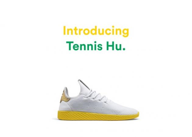 Tennis Hu: Η νέα συλλογή των adidas Originals με τον Pharrell Williams