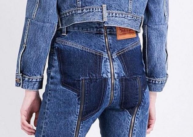 Τα Vetements δημιούργησαν το πιο sexy jeans που έχουμε δει ever