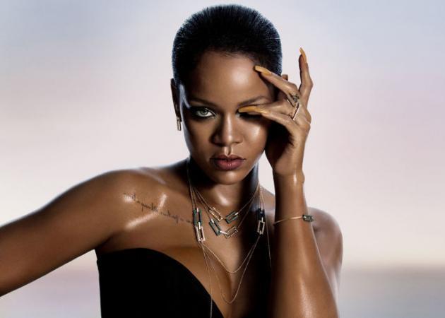 Η Rihanna σε ρόλο σχεδιάστριας κοσμημάτων: Δες τη νέα συλλογή της