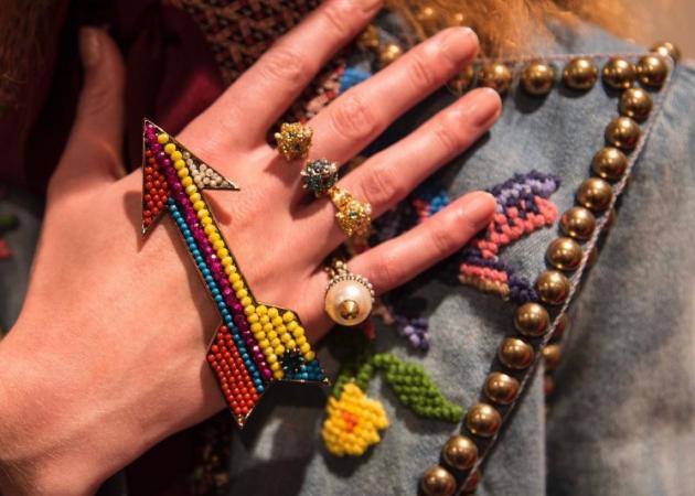 Jewelry Report: Τα κοσμήματα του οίκου Gucci είναι αυτό που ονειρευόμασταν για τη νέα σεζόν