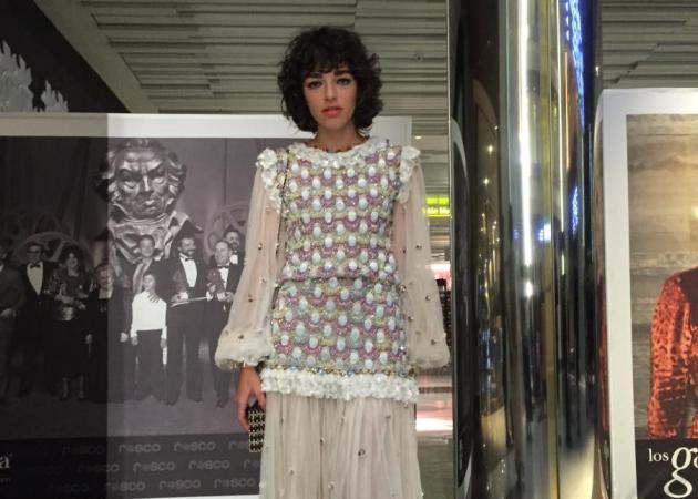 Η ηθοποιός Belen Chavanne με εντυπωσιακό look από τον Οίκο CHANEL