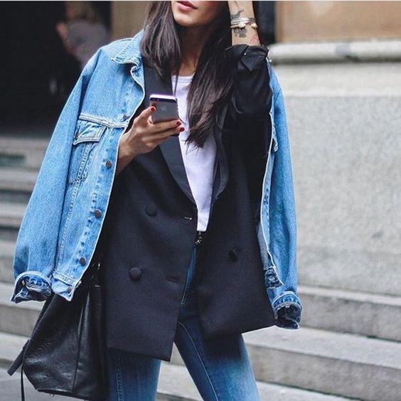 Το denim jacket σου όπως δεν το έχεις φανταστεί