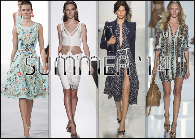 New York Fashion Week Spring-Summer ’14: Τι θα φορέσουμε το επόμενο καλοκαίρι