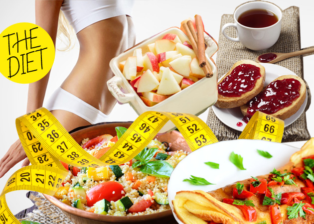 Δίαιτα: Χάσε 5 κιλά λίπους σε ένα μήνα