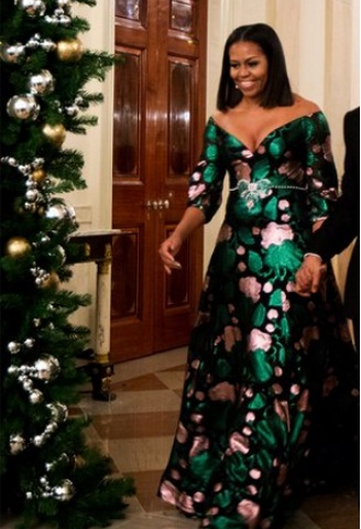 Η Michelle Obama με Gucci