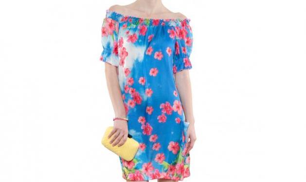 Το TLIFE προτείνει για το καλοκαίρι ένα κοντό φόρεμα με λουλούδια
