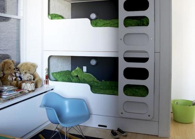 9 ιδέες ένα μοντέρνο παιδικό δωμάτιο!