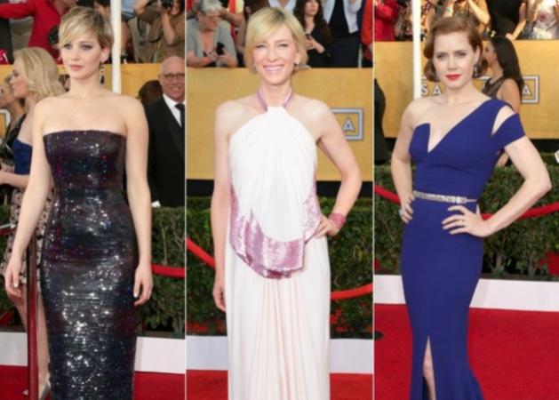SAG Awards 2014: Τι φόρεσαν οι stars στο κόκκινο χαλί;