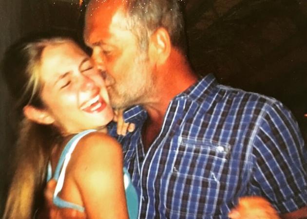 Πέτρος Κωστόπουλος: Η τρυφερή φωτογραφία με την κόρη του, 19 χρόνια πριν!
