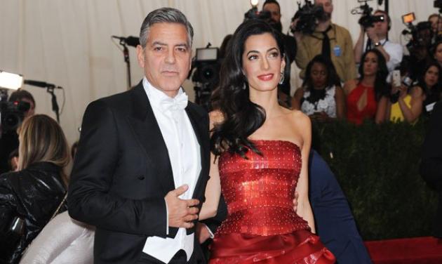 H Amal είναι έγκυος και θα κάνει πατέρα τον  George Clooney!