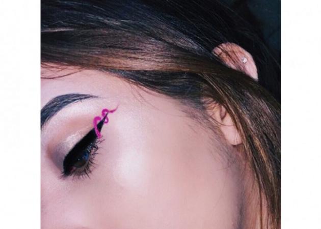 Ribbon eyeliner! Τι είναι το νέο make up trend στο instagram!