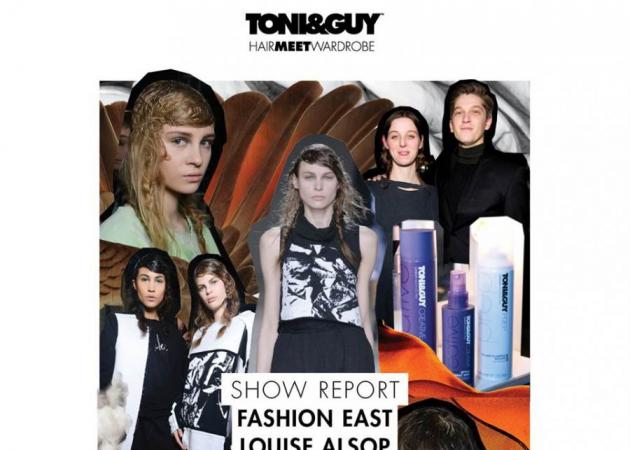 Τα TONI&GUY πρωταγωνίστησαν στην Εβδομάδα Μόδας του Λονδίνου!