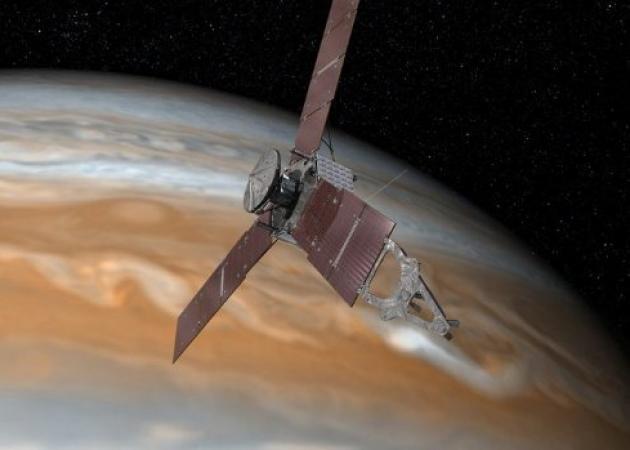 Διαστημόπλοιο Τζούνο: Το σκάφος της NASA αρχίζει την ερευνητική αποστολή στον πλανήτη Δία