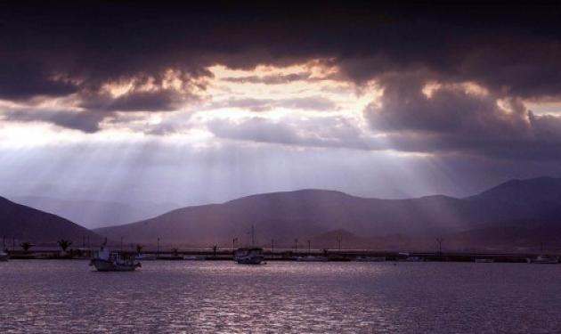 Η πρόγνωση του καιρού για την Κυριακή