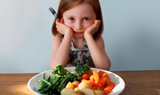 Απίστευτη έρευνα: Έτσι θα κάνεις τα παιδιά να τρώνε τα λαχανικά τους!