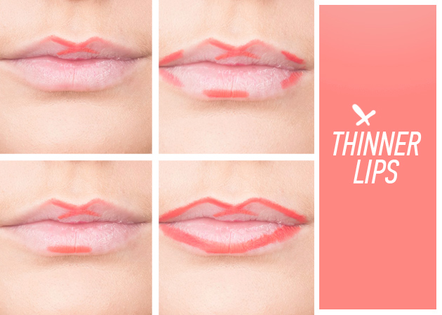 Έχεις πιο λεπτό το άνω χείλος; Πώς να τα κάνεις να δείχνουν ίσα!