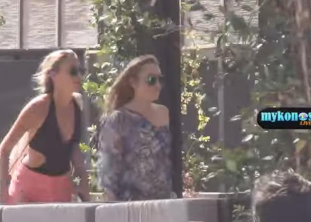 Lindsay Lohan: Επιστροφή στη Μύκονο μετά τον ξυλοδαρμό από τον πρώην! Video