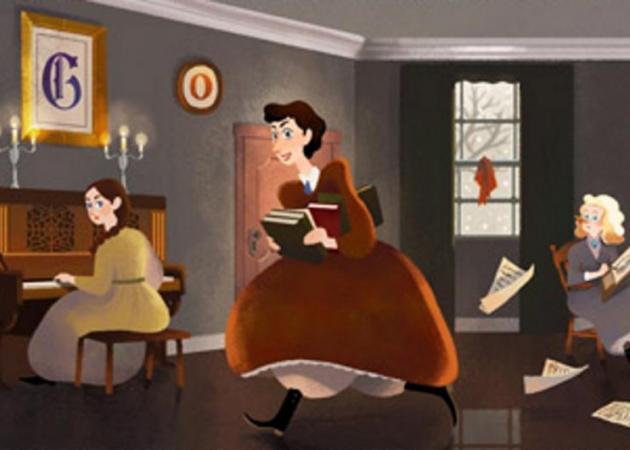 Louisa May Alcott: H Google τιμά την διάσημη συγγραφέα