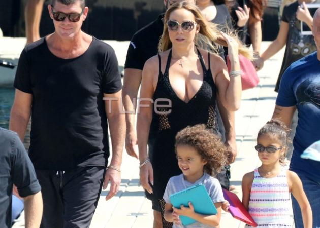 Mariah Carey: Νέες φωτογραφίες από τις χλιδάτες οικογενειακές διακοπές στη Μύκονο!