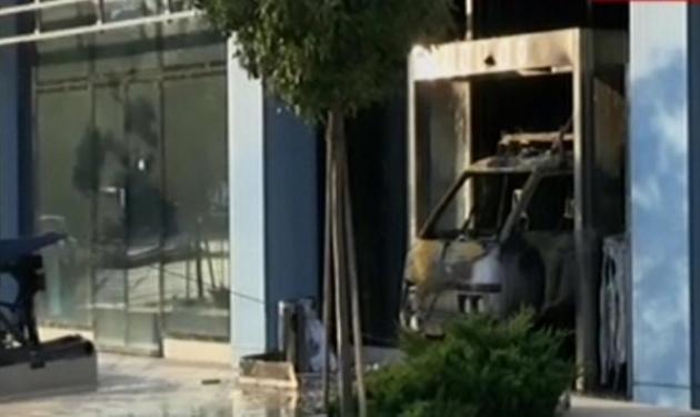 Εμπρηστική επίθεση στα γραφεία της Microsoft στο Μαρούσι