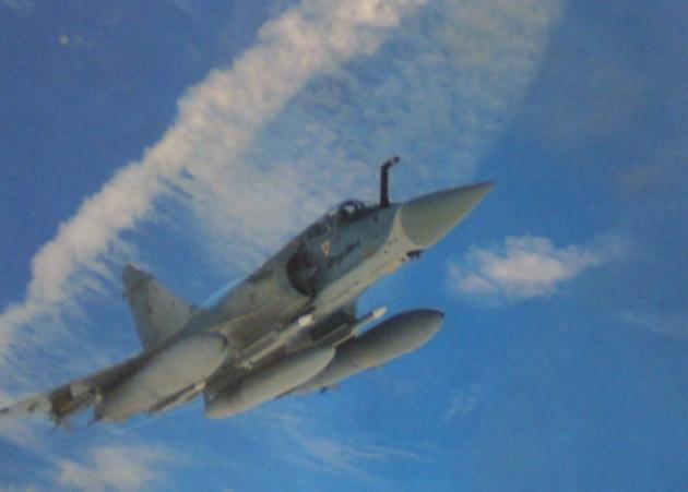 Πτώση Mirage 2000 της Πολεμικής Αεροπορίας