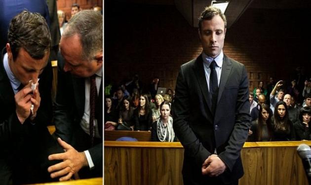 Oscar Pistorius: Ξέσπασε σε κλάματα ο Παραολυμπιονίκης – Νέα αναβολή για τη δίκη