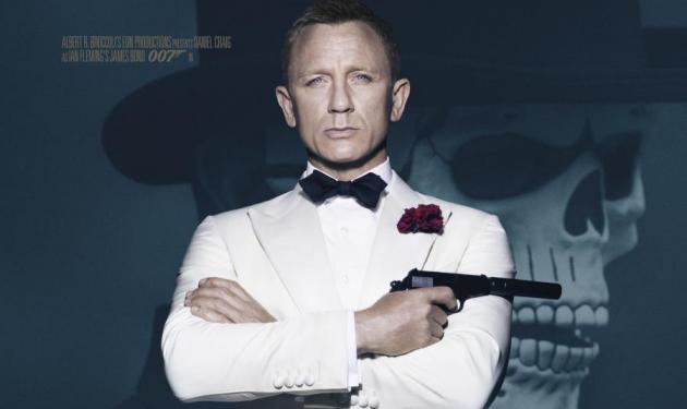 O James Bond επιστρέφει στη μεγάλη οθόνη με το Spectre, στις 12 Νοεμβρίου