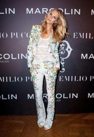 H Poppy Delevingne με Emilio Pucci