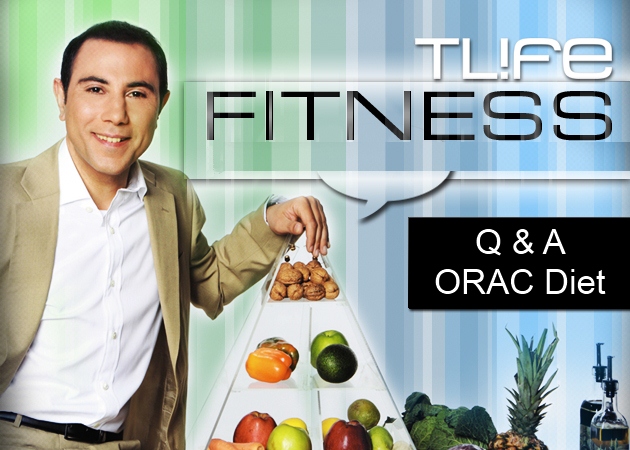 Οι απαντήσεις στις ερωτήσεις σας γύρω από τη δίαιτα Orac