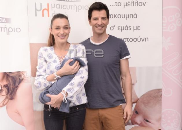 Σάκης Ρουβάς: Η πιο τρυφερή φωτογραφία… αγκαλιά με τον νεογέννητο γιο του!