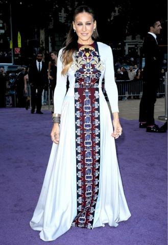 Η Sarah Jessica Parker με Mary Katrantzou