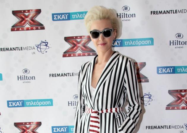 Τι φόρεσε η Τάμτα στη συνέντευξη τύπου για το X-Factor
