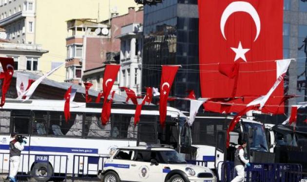 Έκρηξη βόμβας στο κέντρο της Κωνσταντινούπολης! 22 τραυματίες