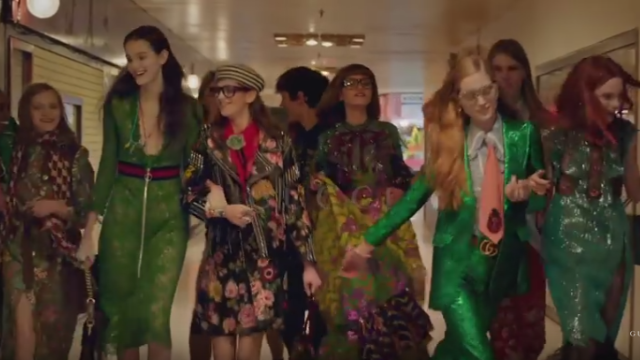 Gucci Spring Summer 2016: Δες το video της καμπάνιας!