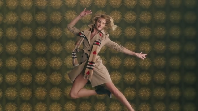 To Burberry Festive Film!