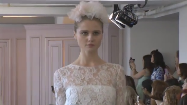 Oscar De La Renta 2016 Bridal Show